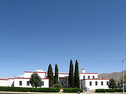 Sierra County New Mexico Court House